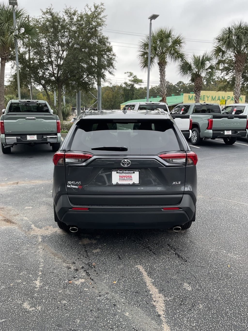 New 2025 Toyota RAV4 XLE SUV