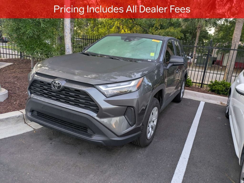 Used 2023 Toyota RAV4 LE SUV