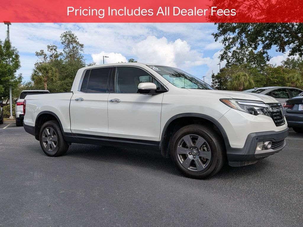 Used 2020 Honda Ridgeline RTL-E Truck