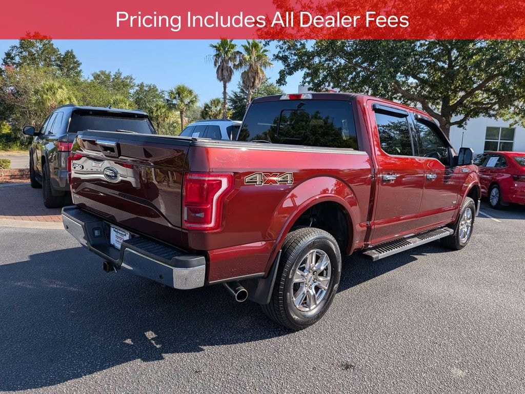 Used 2015 Ford F-150 Lariat Truck