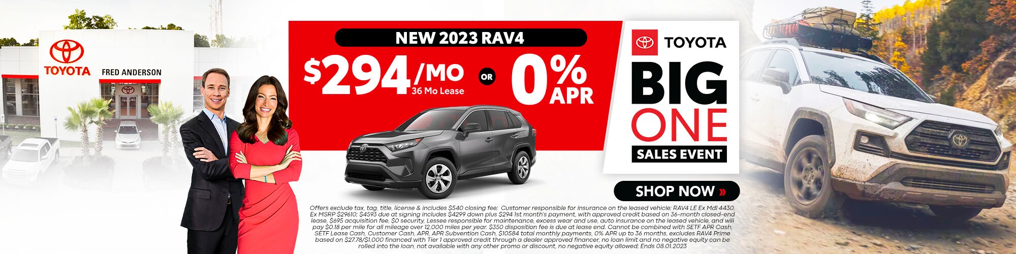 Toyota Dealership Charleston SC | Near Mount Pleasant | Fred Anderson