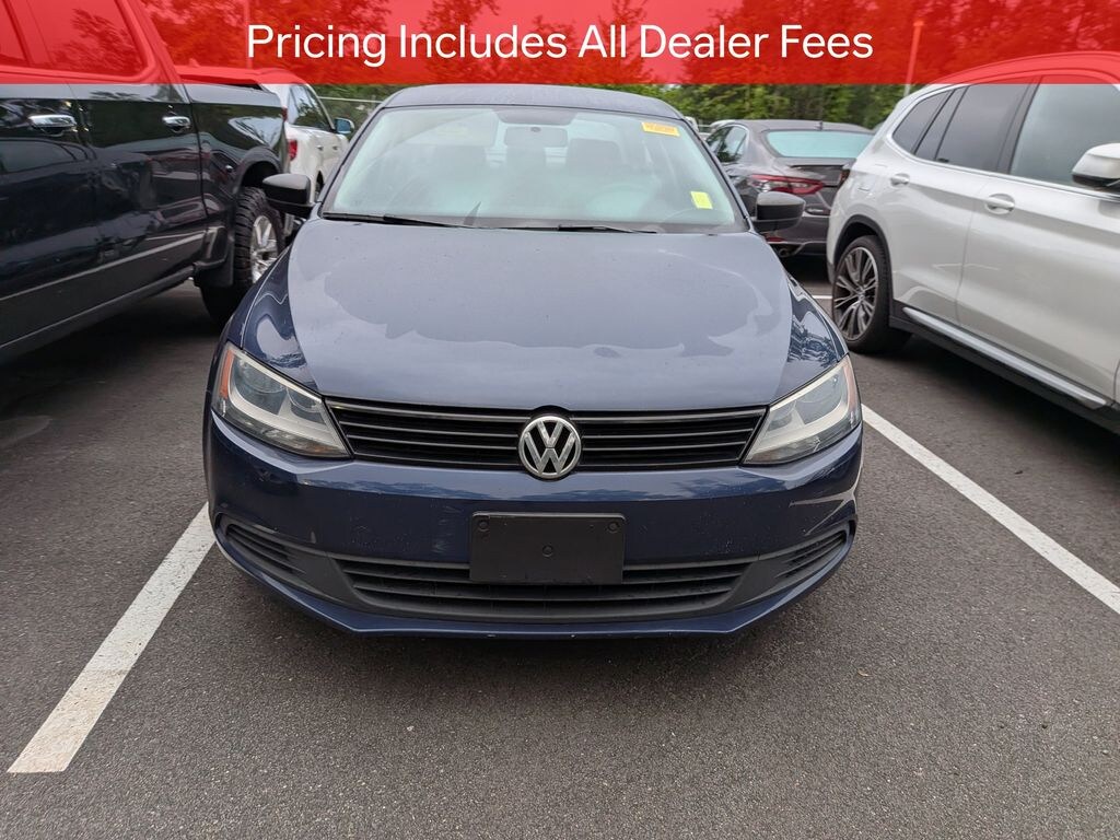 Used 2013 Volkswagen Jetta 2.0L S Sedan