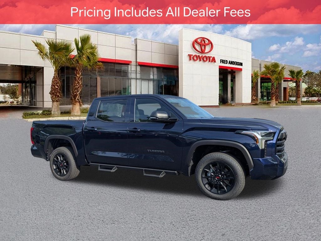 New 2026 Toyota Tundra SR5 Truck CrewMax