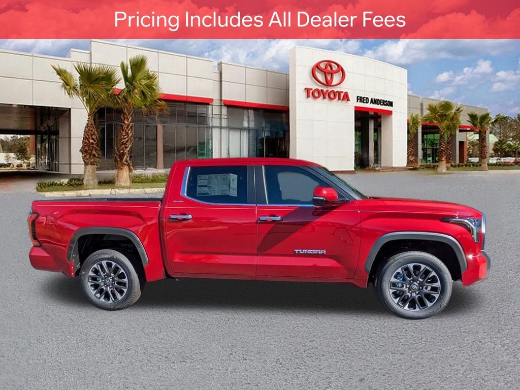 New 2026 Toyota Tundra Limited Truck CrewMax