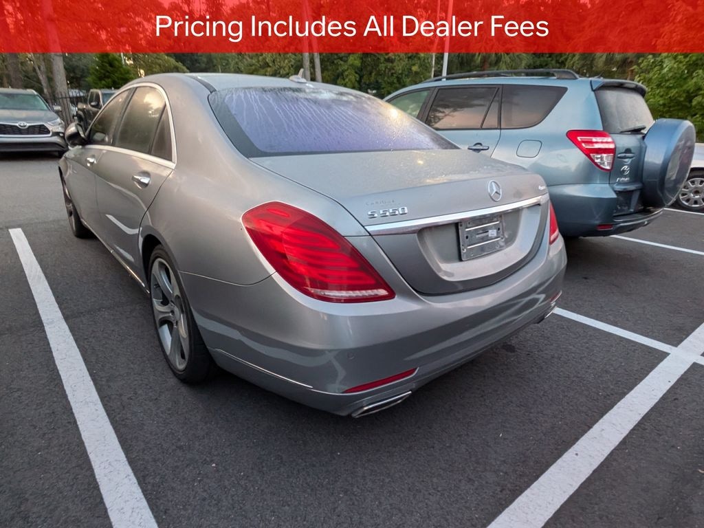Used 2014 Mercedes-Benz S-Class S 550 Sedan