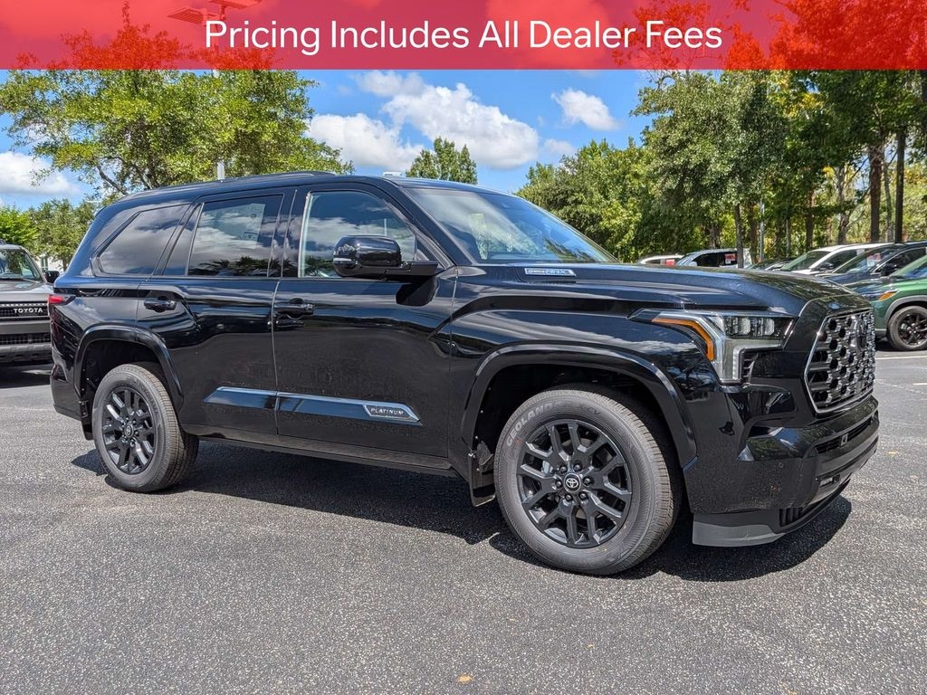 New 2026 Toyota Sequoia Platinum SUV