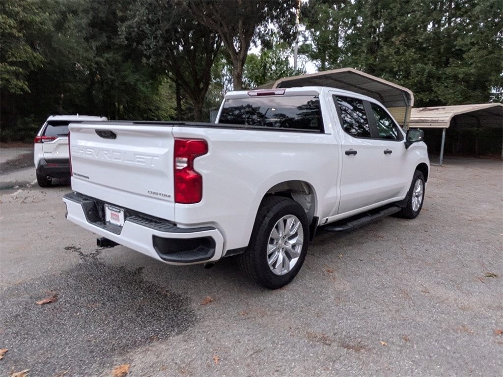 Used 2022 Chevrolet Silverado 1500 Custom Truck
