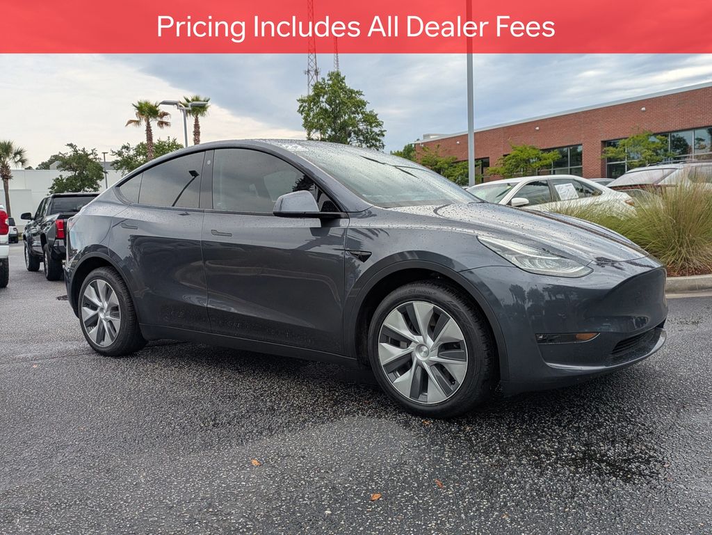 Used 2022 Tesla Model Y Long Range with VIN 7SAYGDEE2NF428206 for sale in Charleston, SC