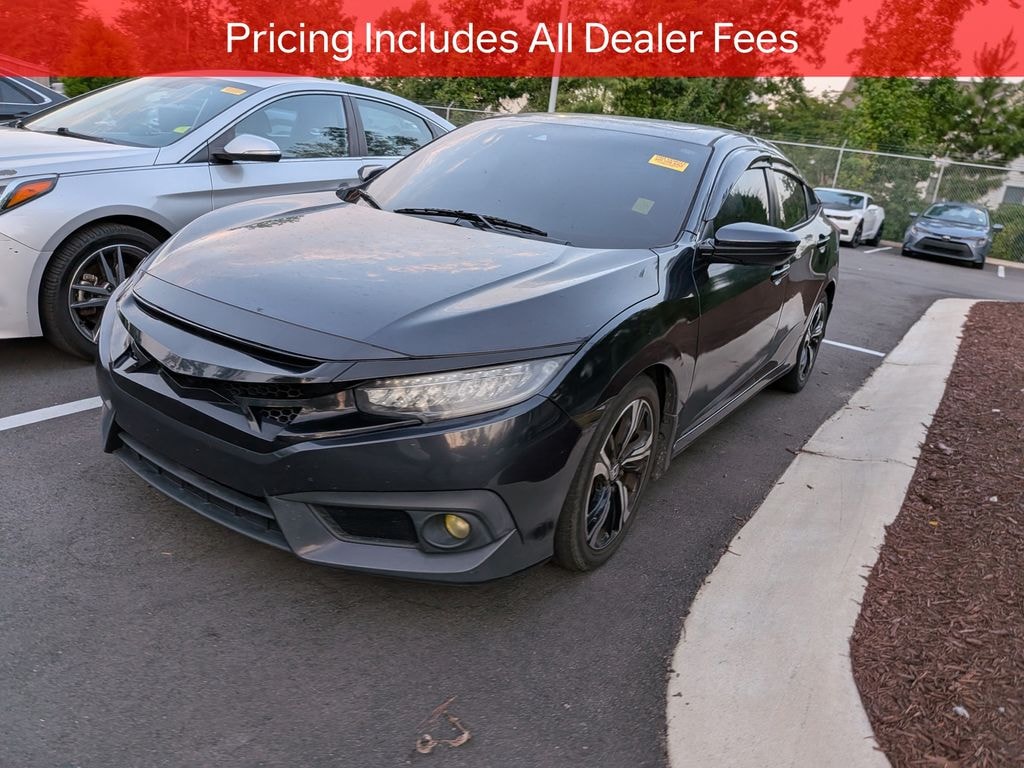 Used 2016 Honda Civic Touring Sedan