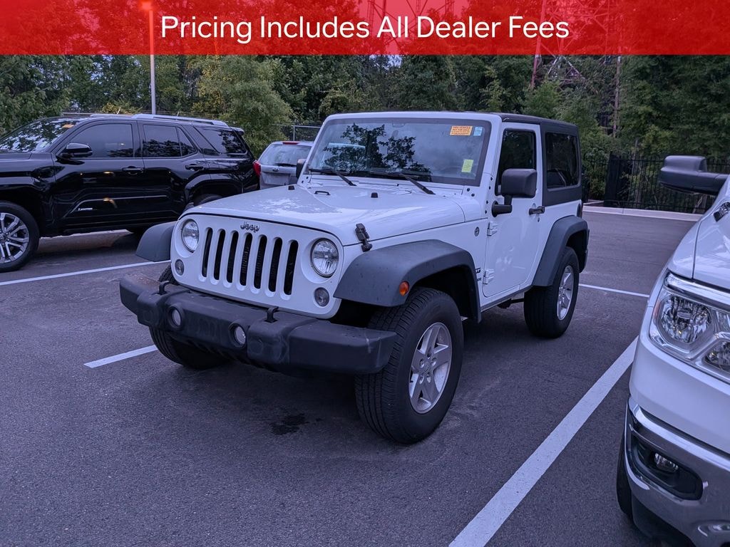 Used 2015 Jeep Wrangler Sport SUV