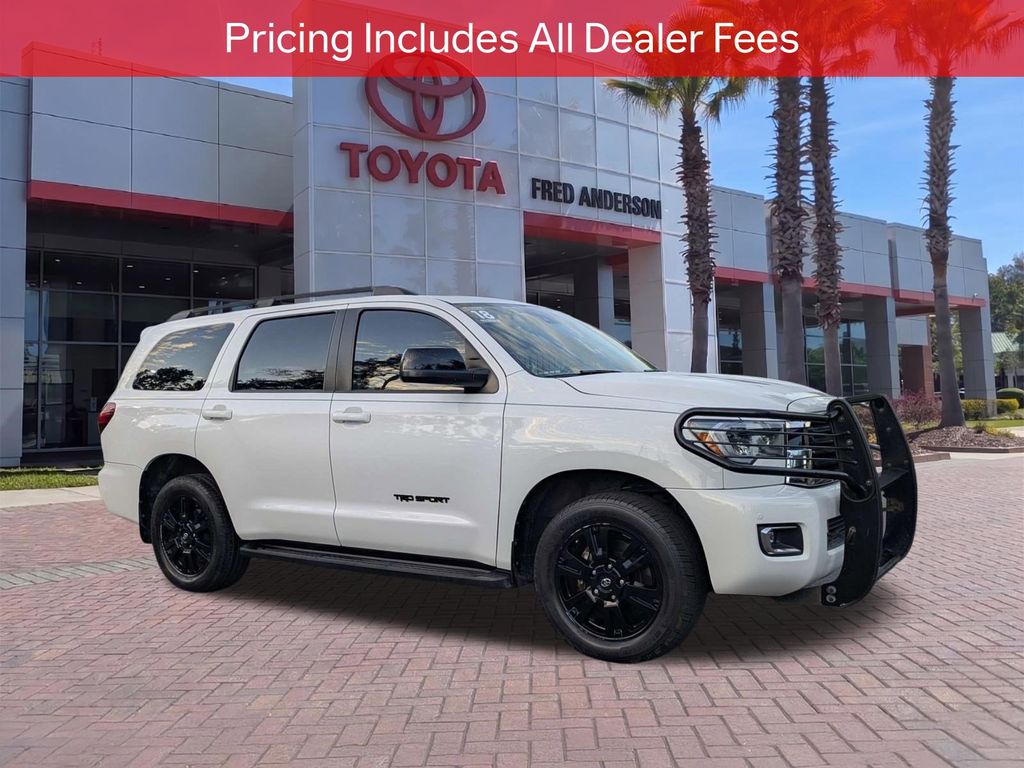 2018 Toyota Sequoia 5.7 Auto TRD Sport's photo