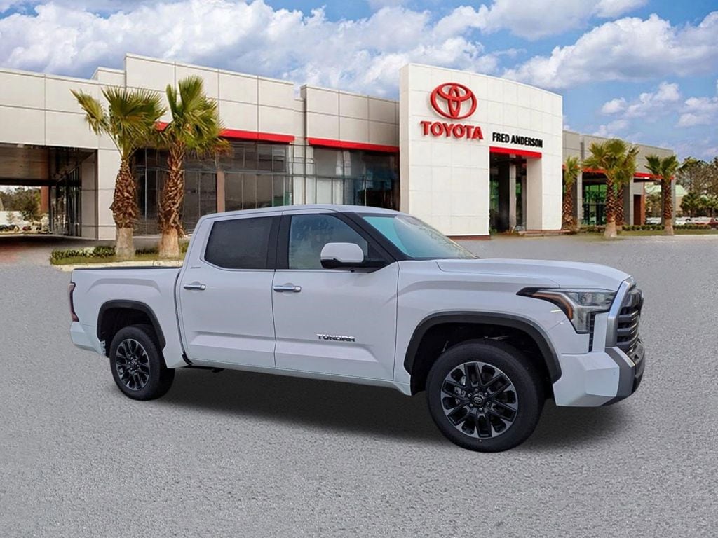 New 2026 Toyota Tundra Limited Truck CrewMax