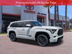 2026 Toyota Sequoia Platinum SUV TX091936