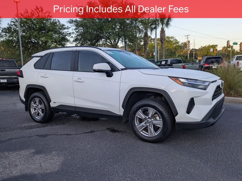 Used 2024 Toyota RAV4 Hybrid XLE SUV
