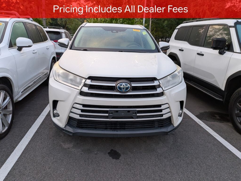 Used 2017 Toyota Highlander Hybrid XLE SUV