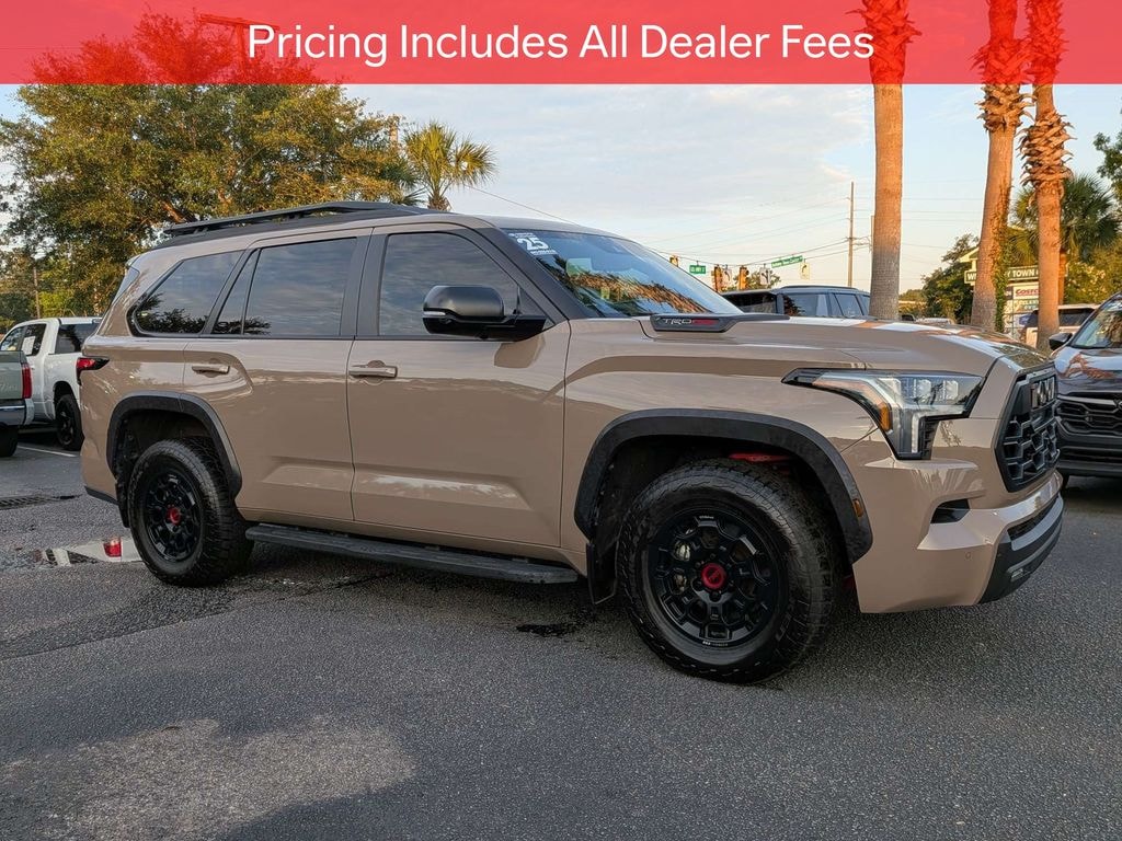 Certified 2025 Toyota Sequoia TRD Pro SUV