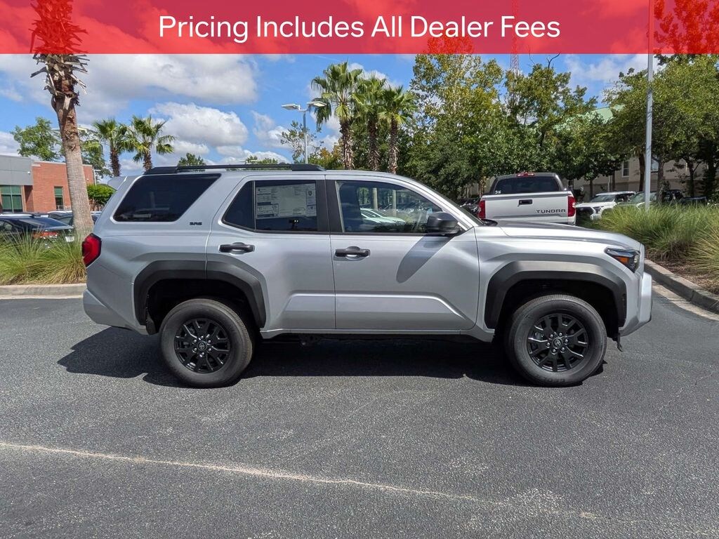 New 2026 Toyota 4Runner SR5 SUV