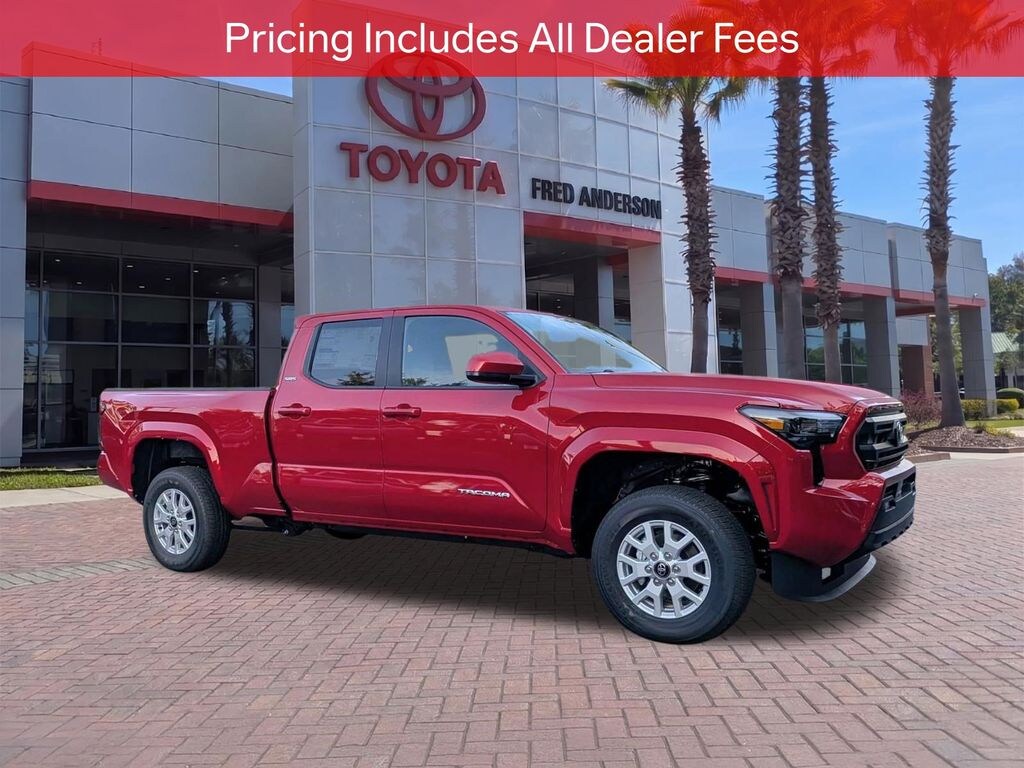 New 2026 Toyota Tacoma SR5 Truck Double Cab