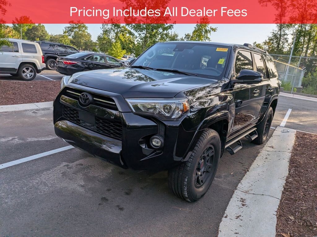 Used 2022 Toyota 4Runner SR5 Premium SUV