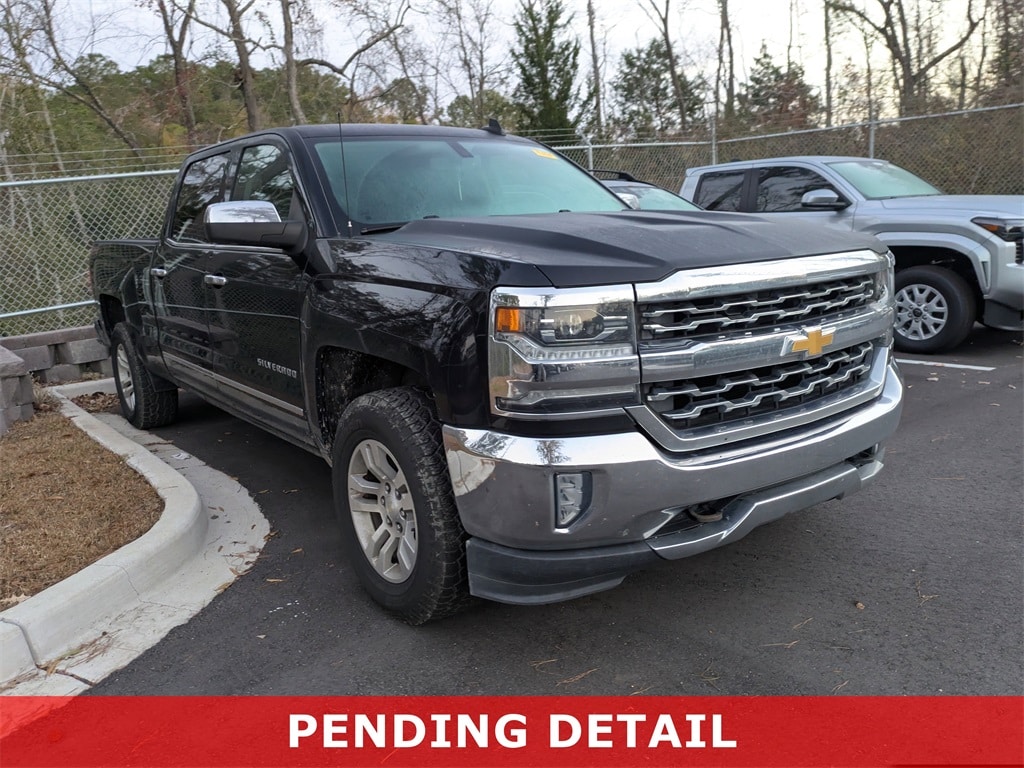 2016 Chevrolet Silverado 1500 LTZ