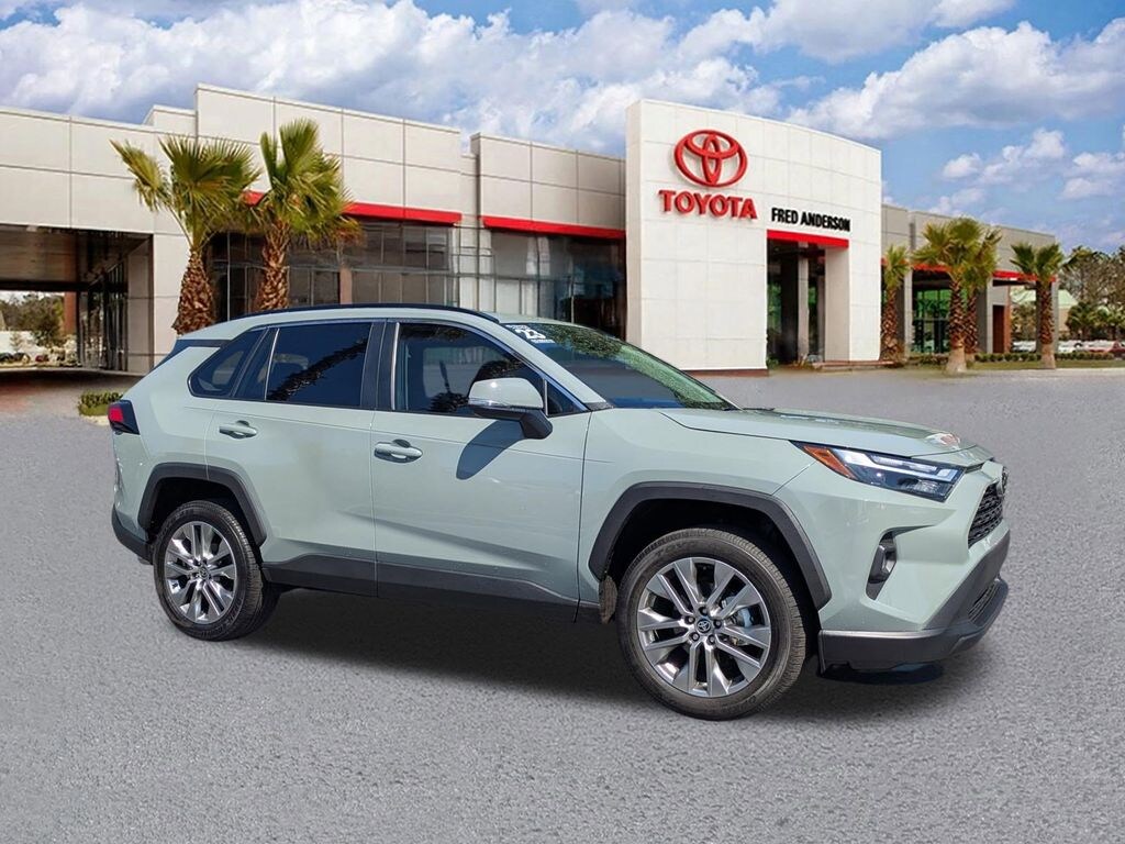 Used 2023 Toyota RAV4 XLE Premium SUV