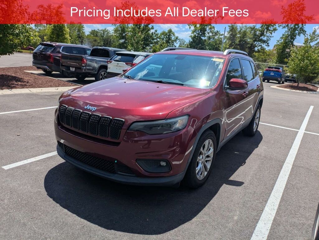 Used 2019 Jeep Cherokee Latitude SUV