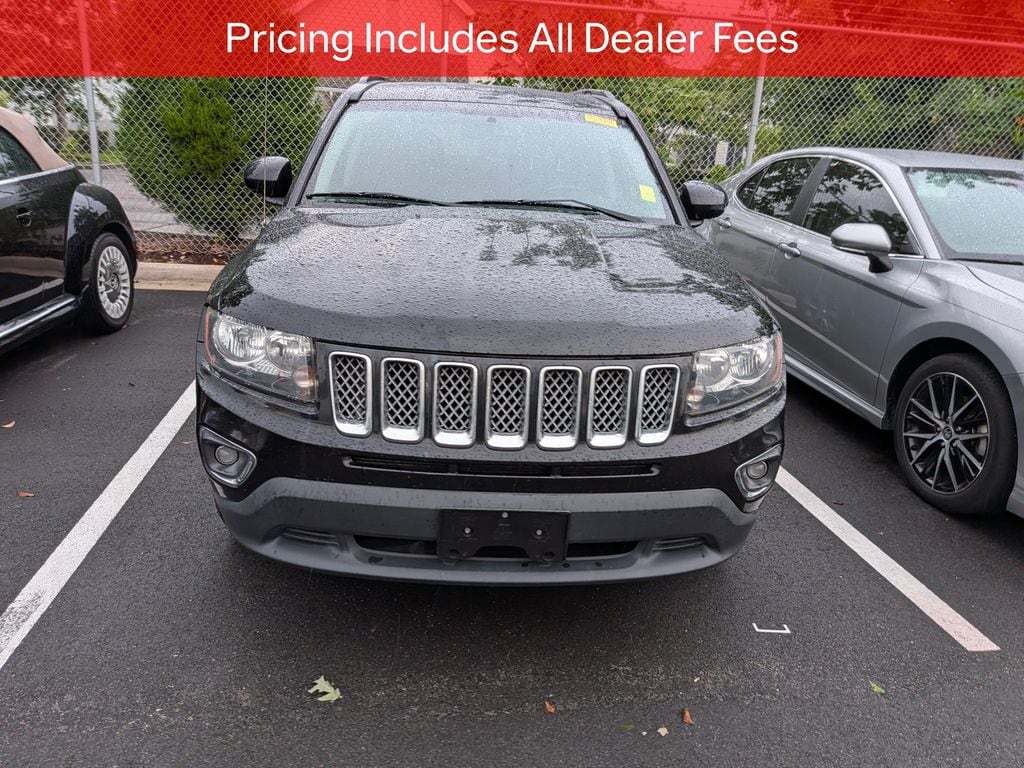 Used 2017 Jeep Compass Latitude SUV