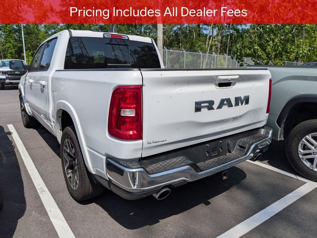 Used 2025 Ram 1500 Laramie Truck