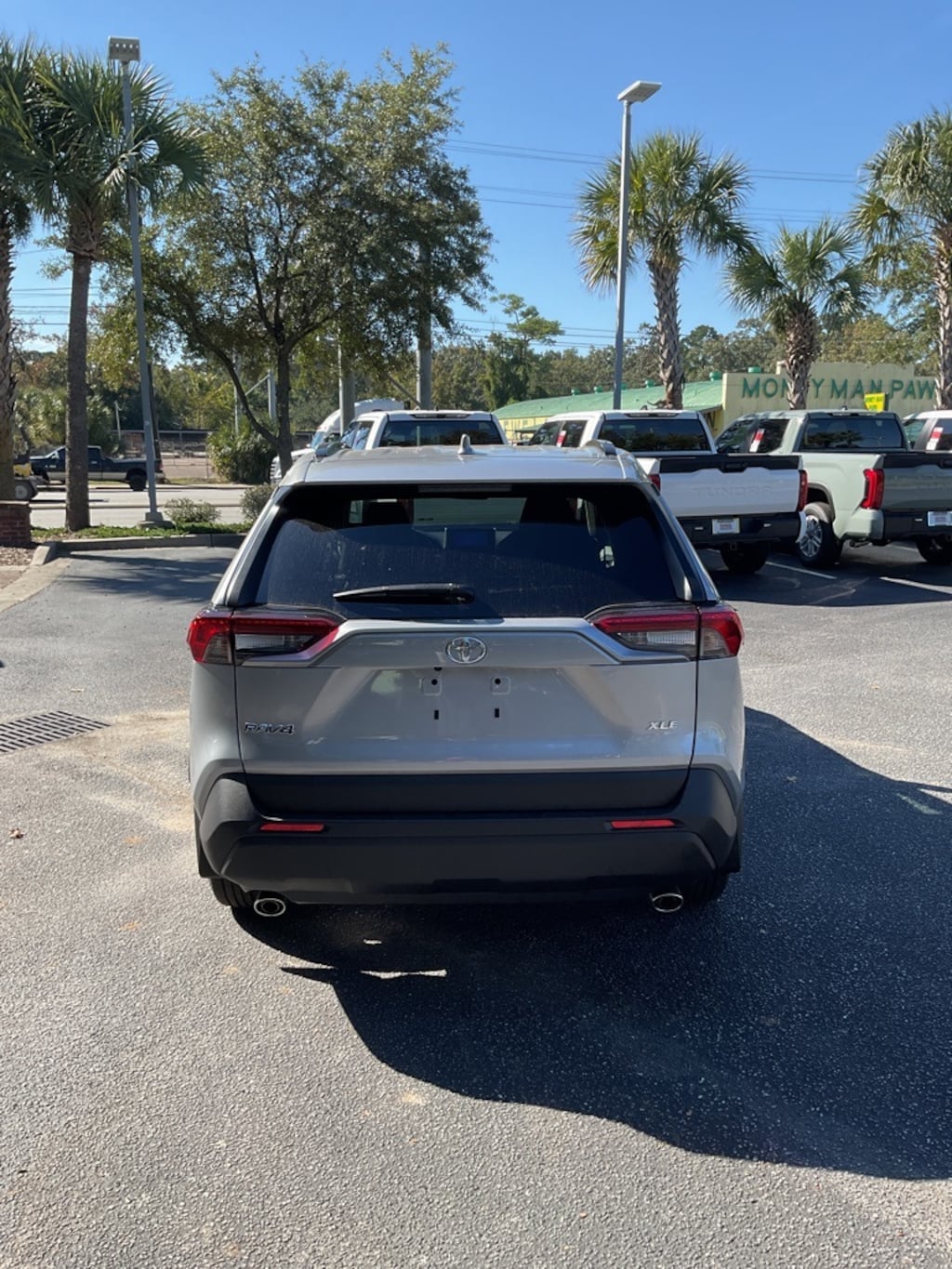 New 2025 Toyota RAV4 XLE SUV