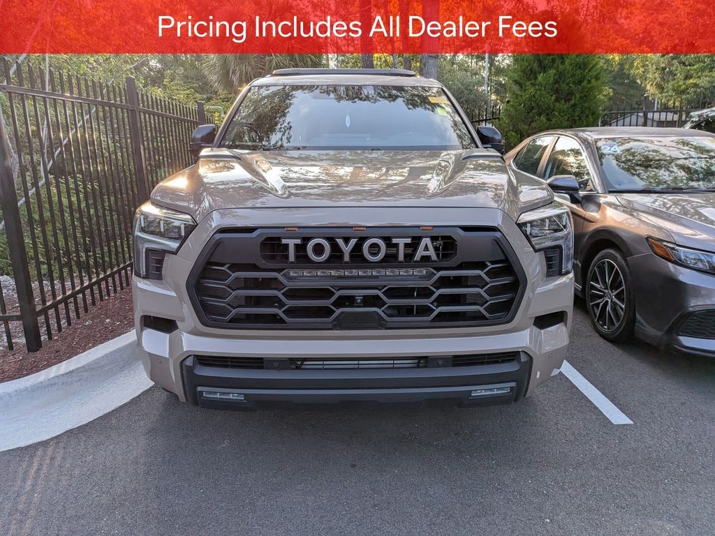 Used 2025 Toyota Sequoia TRD Pro SUV