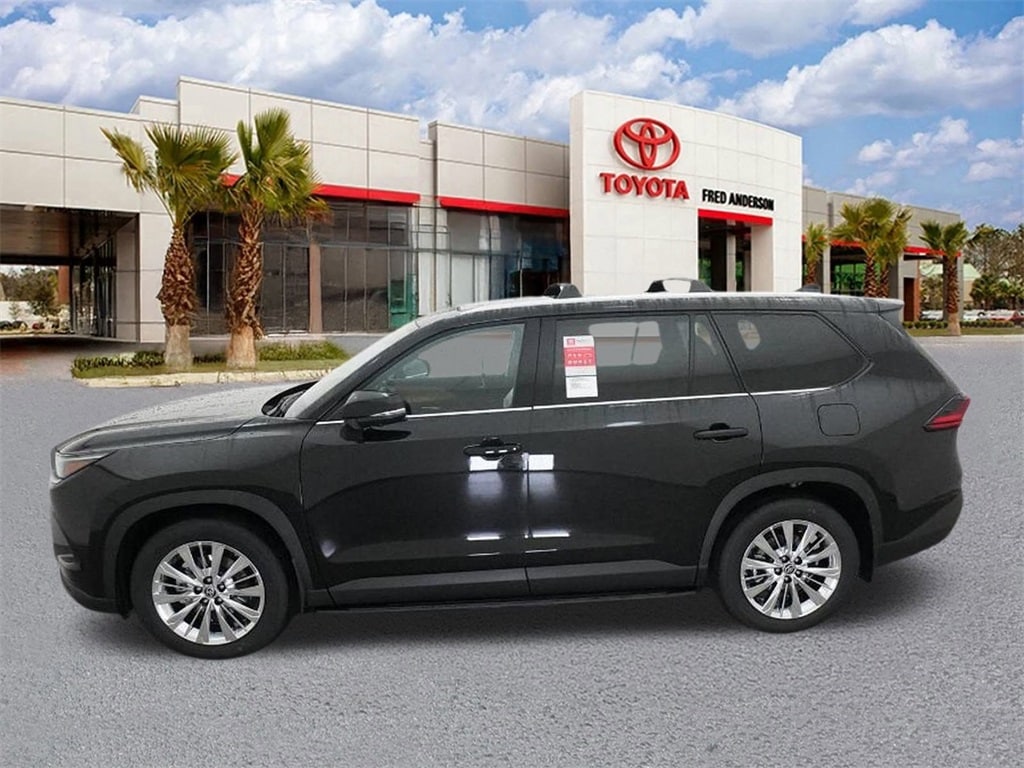New 2026 Toyota Grand Highlander Platinum SUV