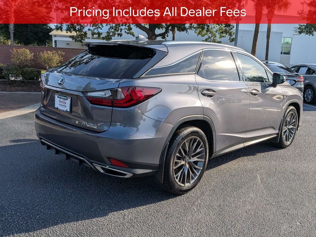 Used 2022 Lexus RX 350 350 F Sport Handling SUV