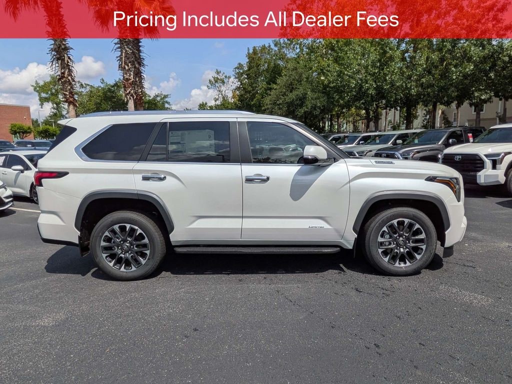 New 2026 Toyota Sequoia Limited SUV