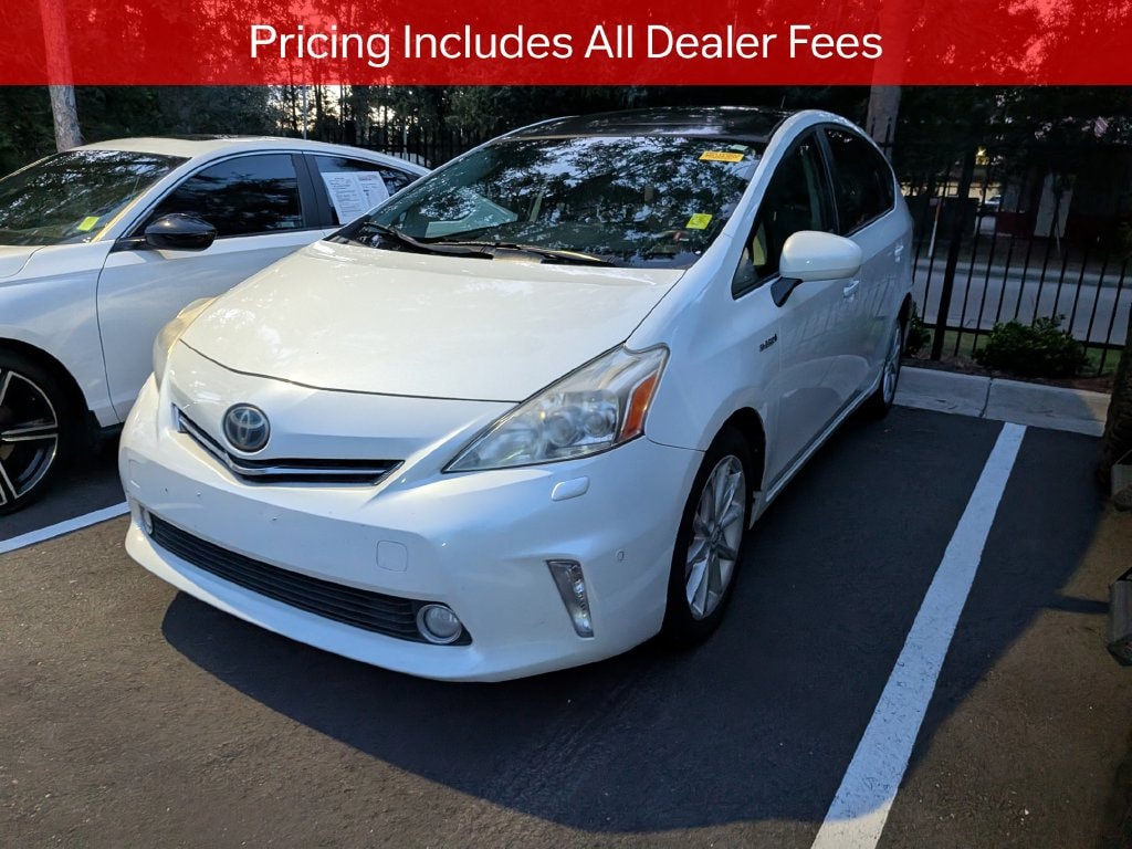 Used 2012 Toyota Prius v Five Wagon