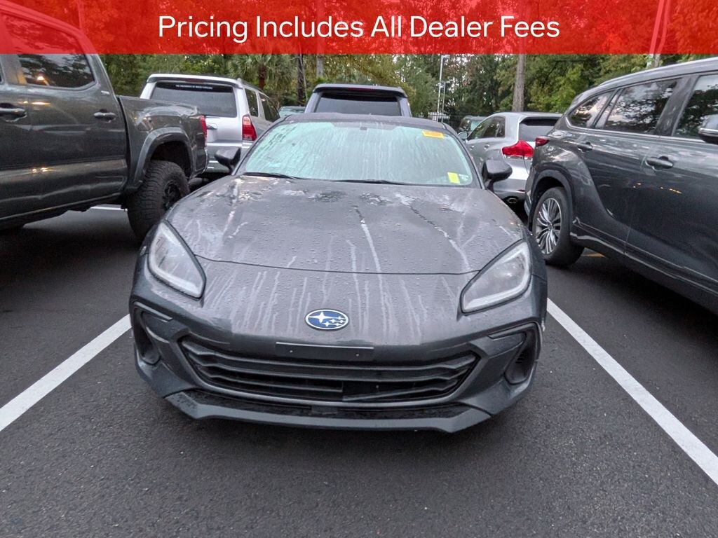 Used 2022 Subaru BRZ Limited Coupe