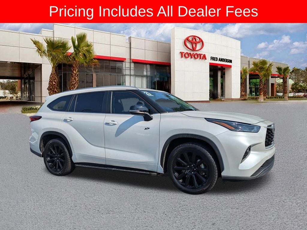 2023 Toyota Highlander SUV 