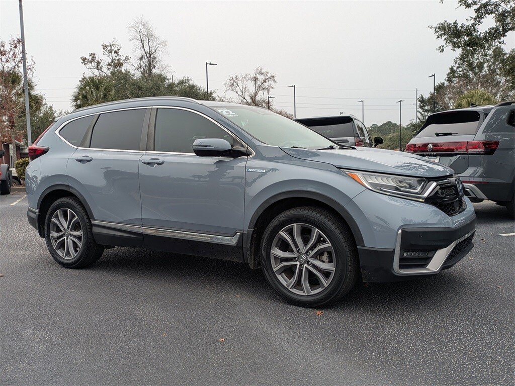 Used 2022 Honda CR-V Hybrid Touring SUV