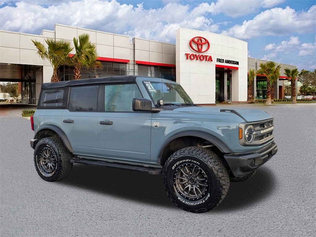 2021 Ford Bronco 4-Door Big Bend