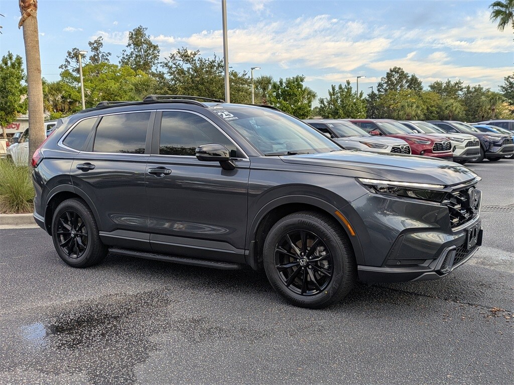 2025 Honda CR-V Hybrid Sport-L photo 2