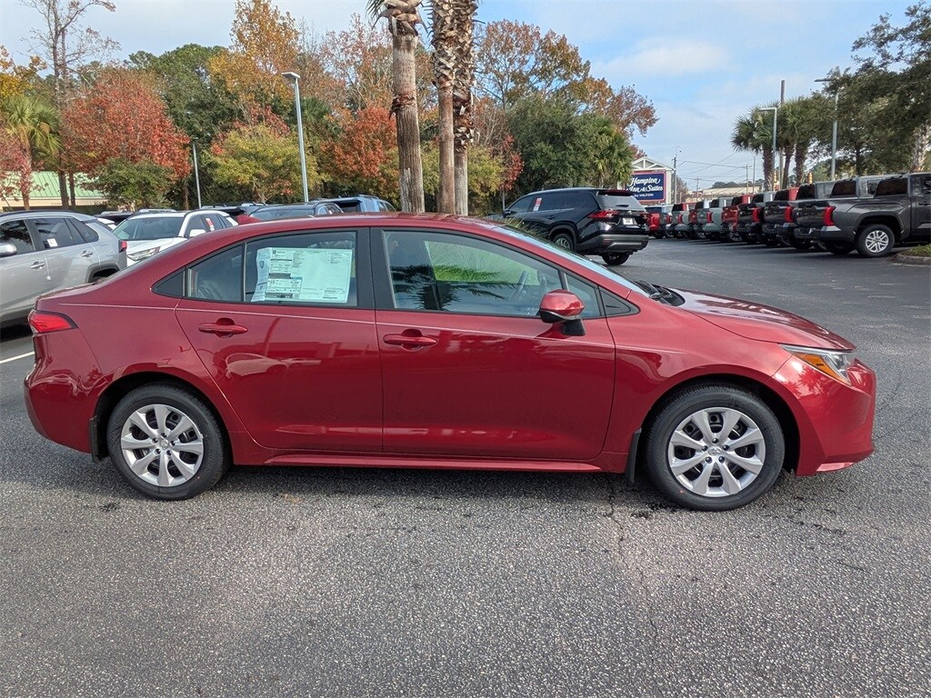 New 2026 Toyota Corolla LE Sedan