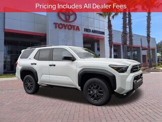 2026 Toyota 4Runner SR5 SUV