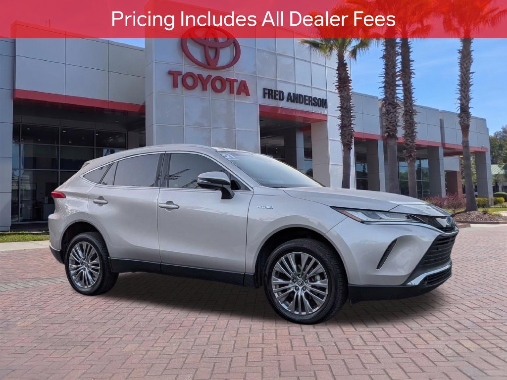 Certified 2021 Toyota Venza XLE SUV