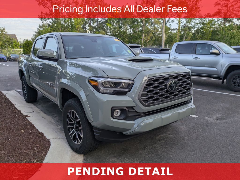 2022 Toyota Tacoma TRD Sport Double Cab 2WD V6 Auto SB's photo
