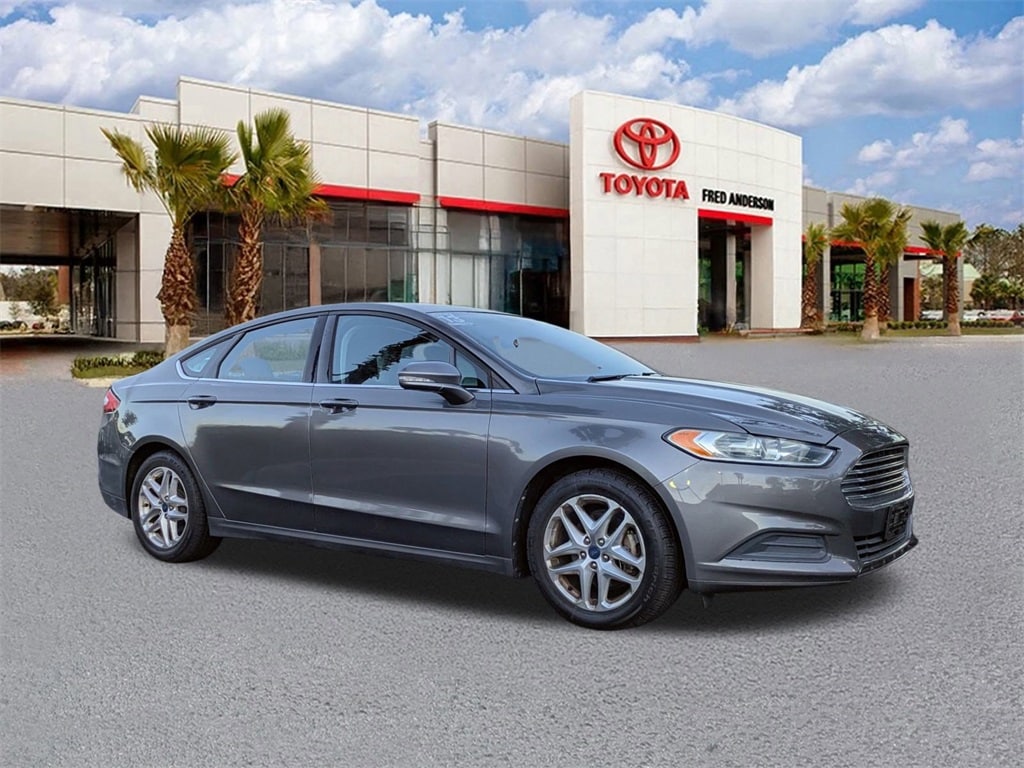 Used 2013 Ford Fusion SE with VIN 3FA6P0H75DR222245 for sale in Charleston, SC