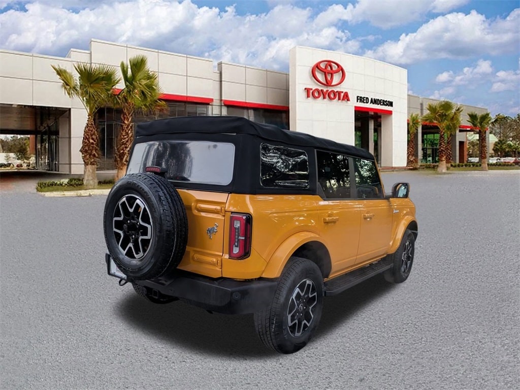 Used 2022 Ford Bronco Outer Banks SUV