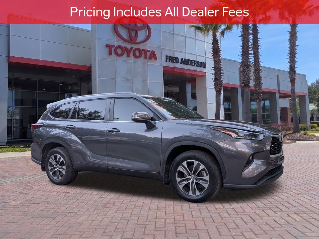 2024 Toyota Highlander