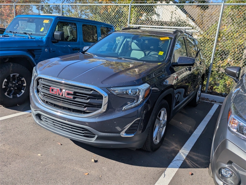Used 2018 GMC Terrain SLE SUV