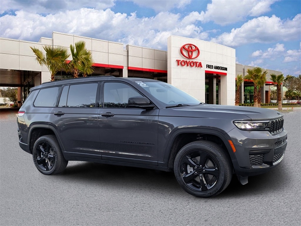 2025 Jeep Grand Cherokee L Altitude