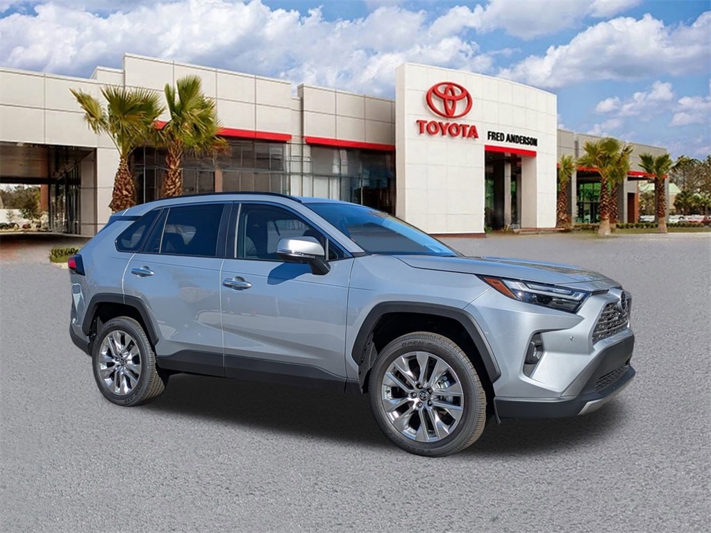 2025 Toyota RAV4 SUV 