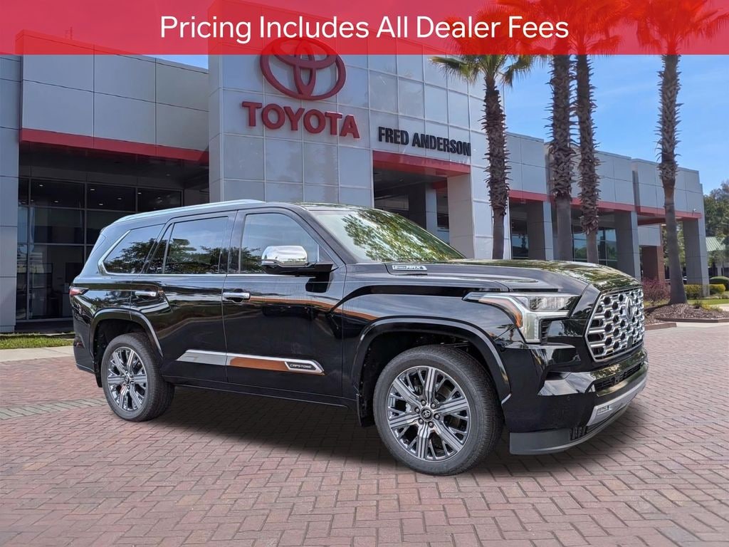 New 2026 Toyota Sequoia Capstone SUV